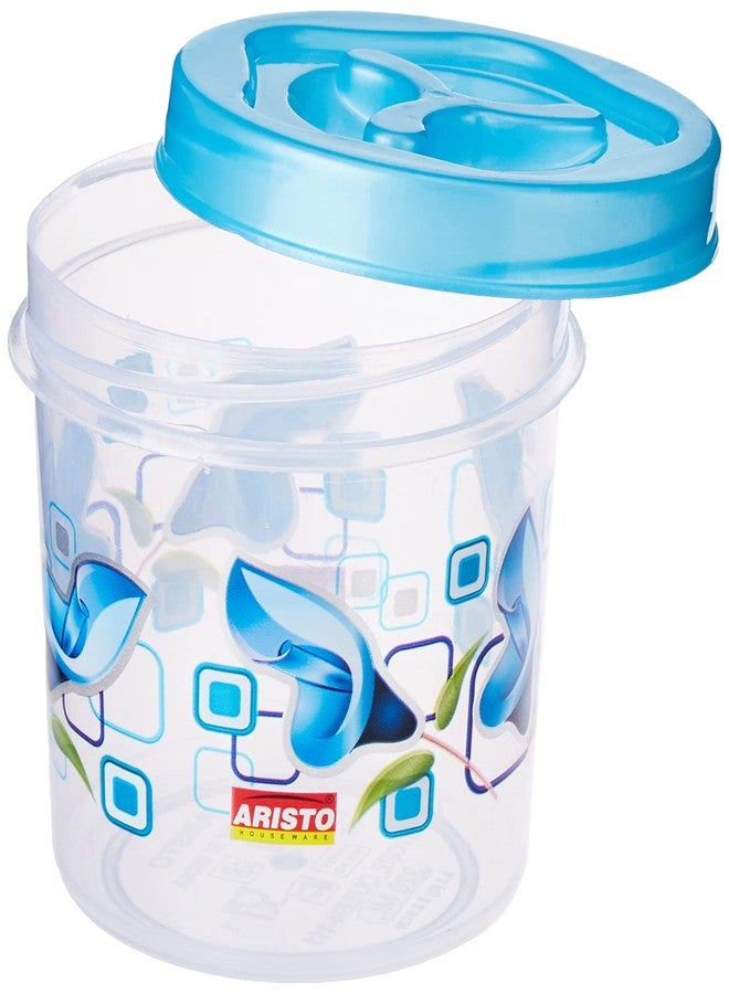 Aristo Store Queen111 Plastic Storage Container-320 ml (4 PCS SET) - Image 3